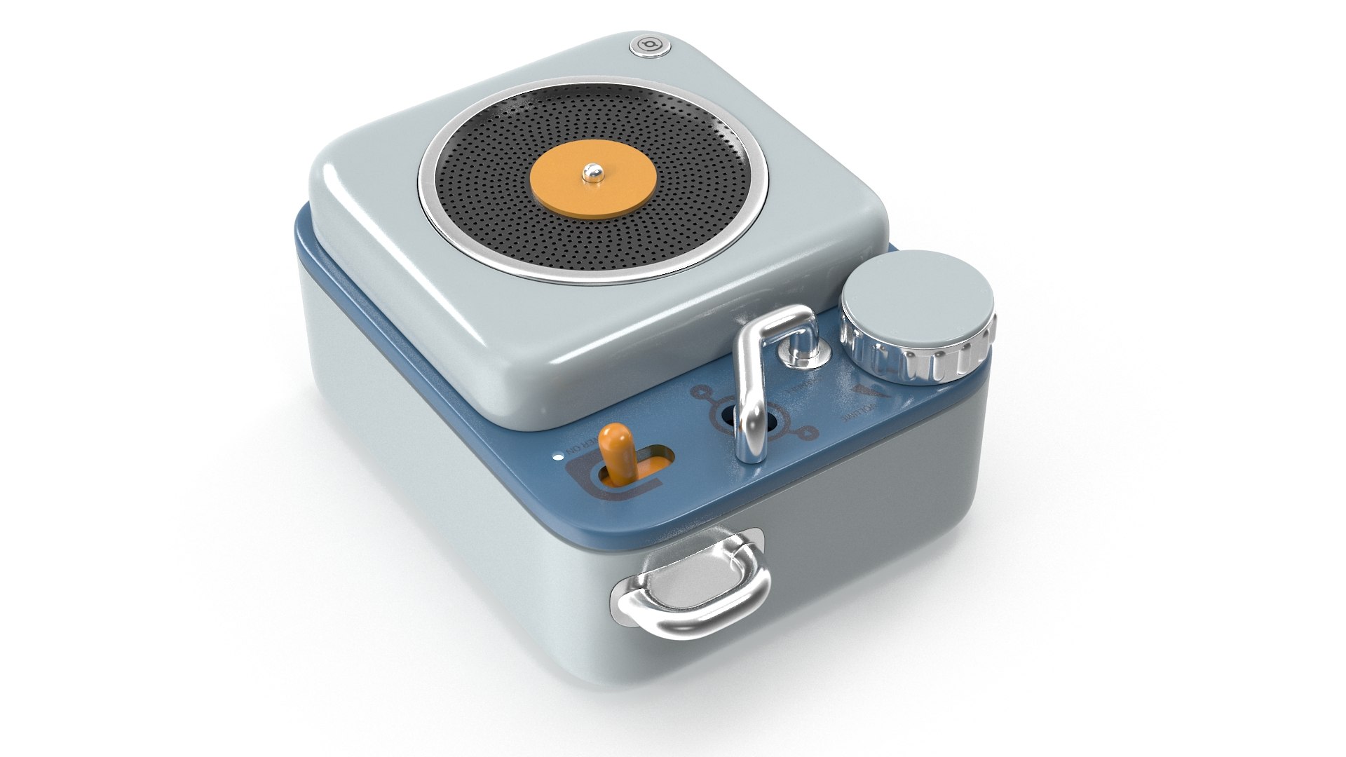 Muzen Button Mini Speaker 3D - TurboSquid 2246389