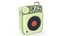 Muzen Button Mini Speaker 3D