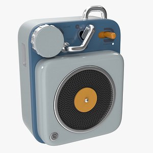 Muzen Button Mini Speaker 3D