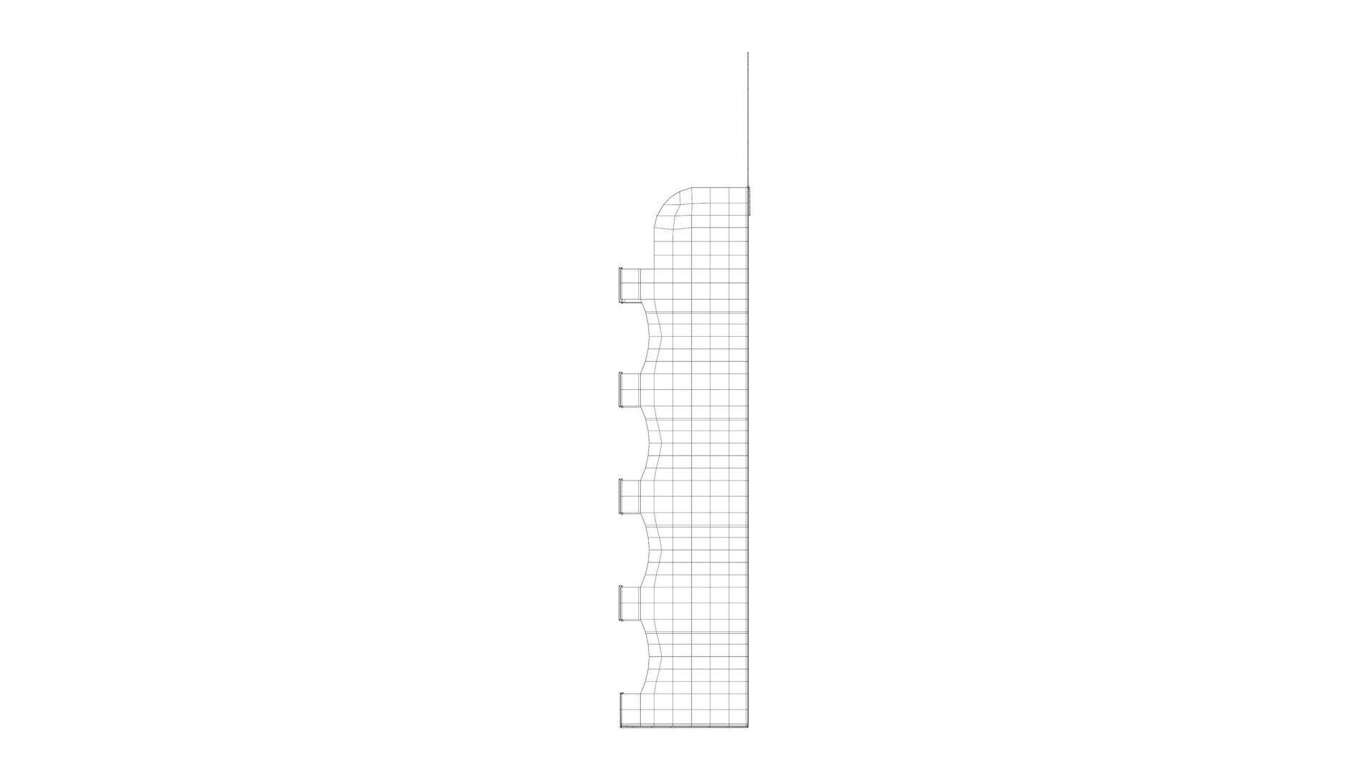 3D model Product display stand https://p.turbosquid.com/ts-thumb/2W/FaGv8y/4Z/wireframe_2/png/1743205228/1920x1080/fit_q87/00c966f47b9745d58d71c3209fc0030287fba1a6/wireframe_2.jpg