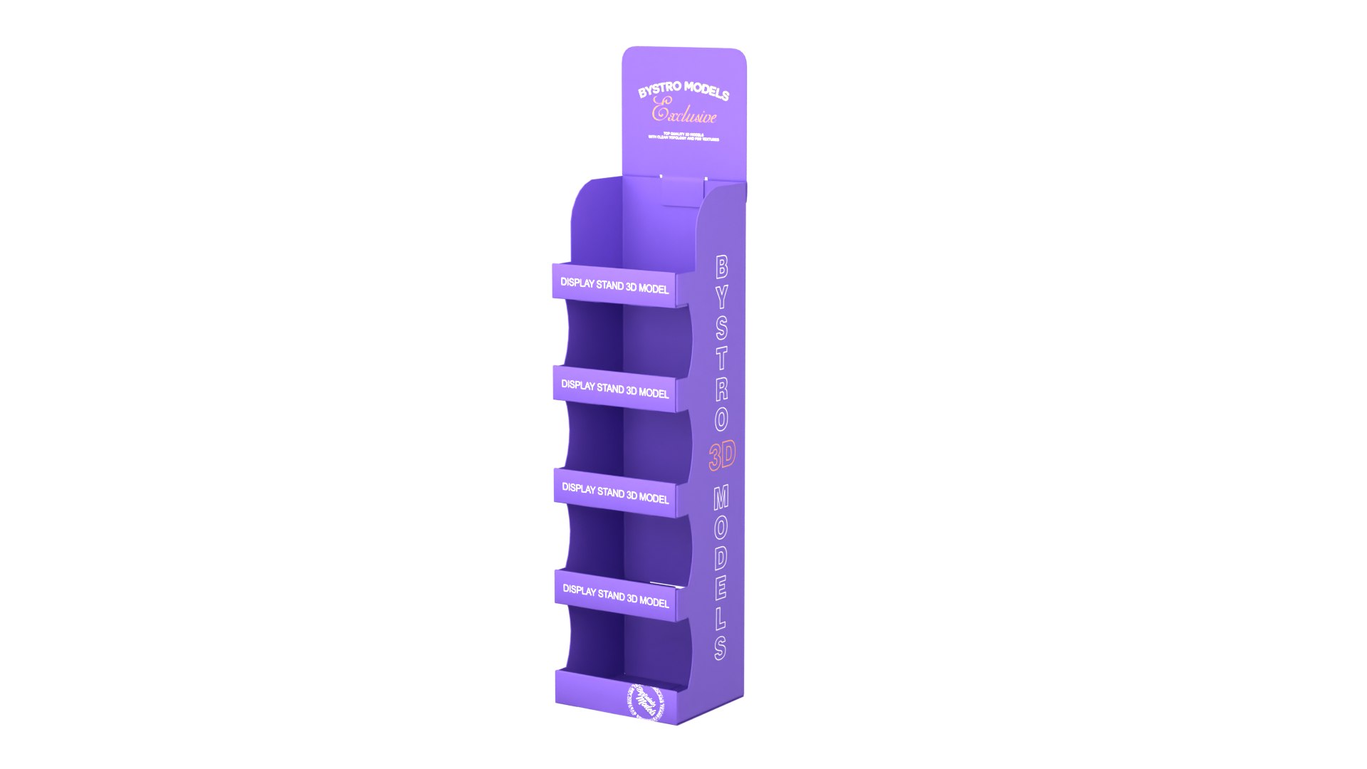 3D model Product display stand https://p.turbosquid.com/ts-thumb/2W/FaGv8y/89/2/jpg/1743205223/1920x1080/fit_q87/eaa48f5d976579af11a4695352472974fa9bcec5/2.jpg