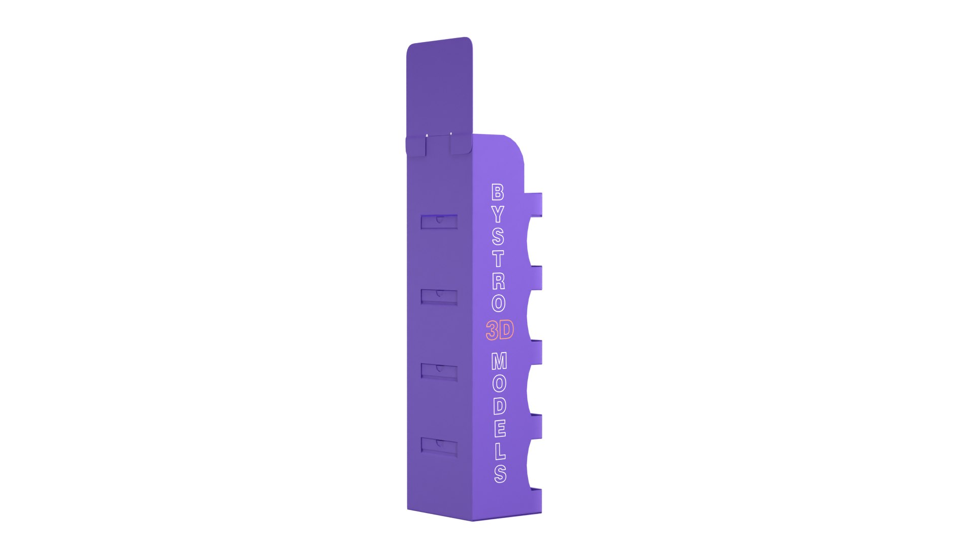 3D model Product display stand https://p.turbosquid.com/ts-thumb/2W/FaGv8y/DH/8/jpg/1743205225/1920x1080/fit_q87/148a2239de04e6ce071e4fce55d20e9b52ca2ada/8.jpg