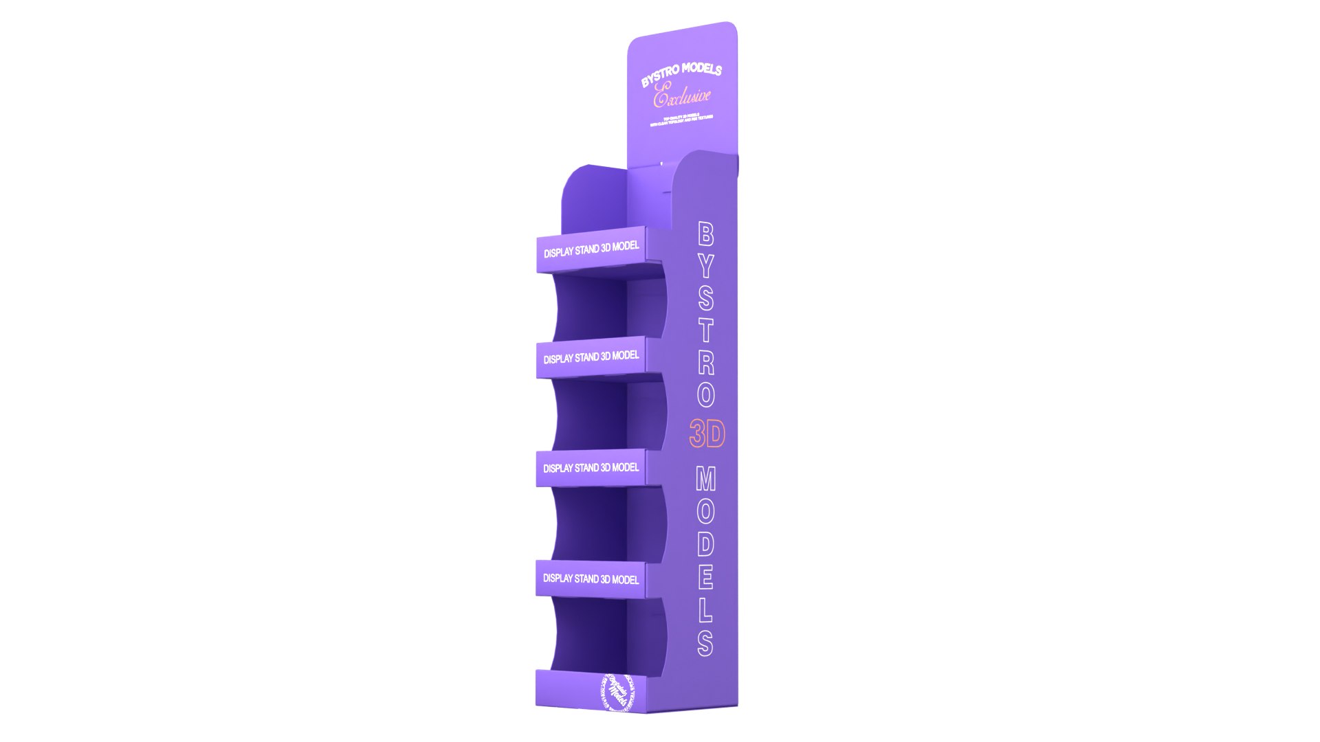 3D model Product display stand https://p.turbosquid.com/ts-thumb/2W/FaGv8y/FY/6/jpg/1743205225/1920x1080/fit_q87/1b3c937c2ad96b422720041ecf8a80ca31c540ec/6.jpg