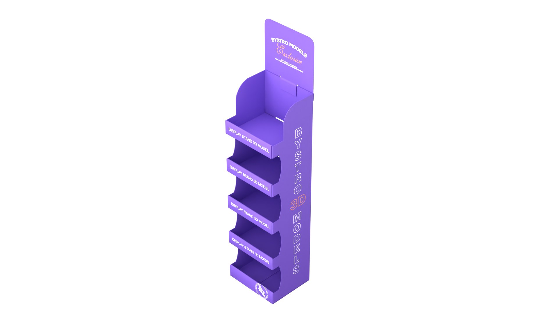 3D model Product display stand https://p.turbosquid.com/ts-thumb/2W/FaGv8y/rl/3/jpg/1743205223/1920x1080/fit_q87/c7084ca2638ccba2c417f66bd01503e6ae4fa210/3.jpg