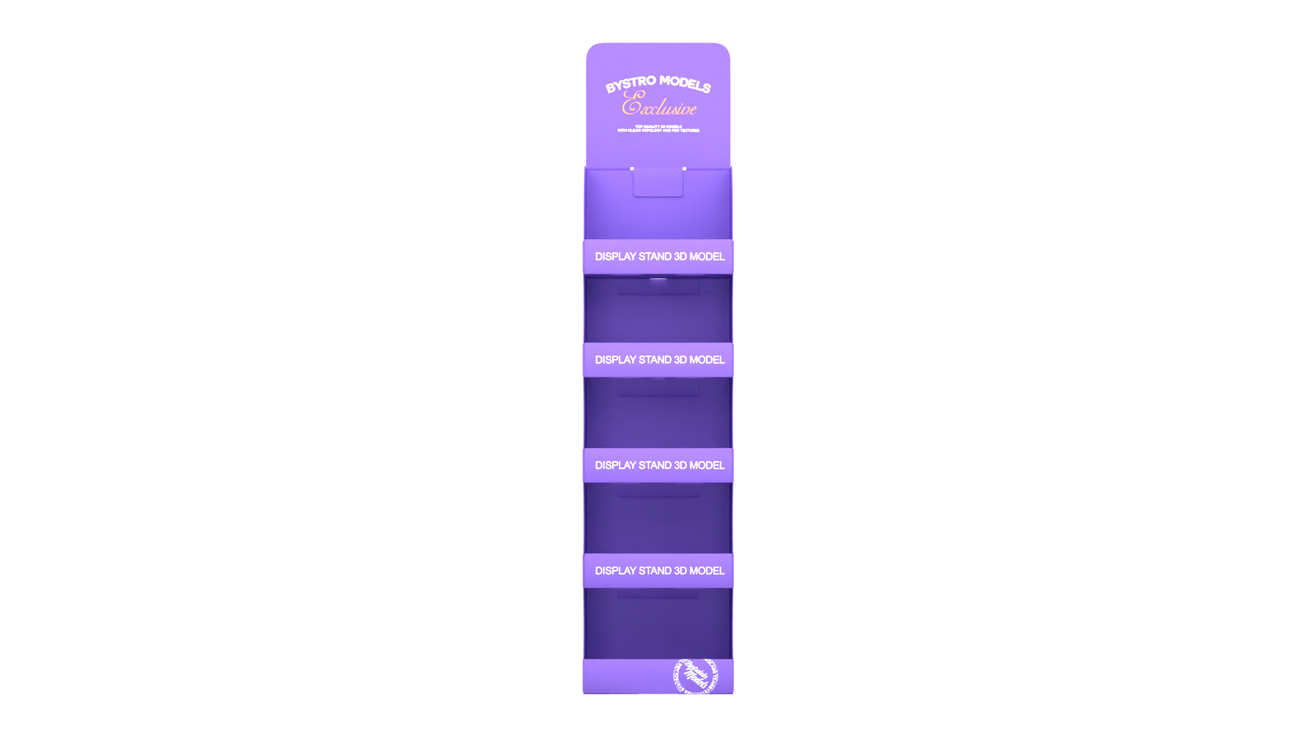 3D model Product display stand https://p.turbosquid.com/ts-thumb/2W/FaGv8y/yp/name/png/1743205447/1920x1080/turn_fit_q99/5fa59b754c340cacfd0af39ef9033e1d586cd505/name-1.jpg
