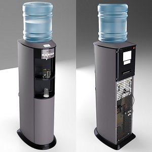 cooler water vatten v803nkdg 3D