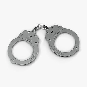 short chain handcuffs 3ds