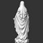 Virgin Mary Statue V3 print