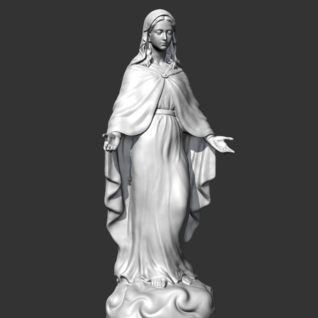 3D Virgin Mary Statue V3 3D print model https://p.turbosquid.com/ts-thumb/2W/JnKd6X/hu/z03/png/1707035371/1920x1080/fit_q87/7b559da03ee2c6c85afe129407a5361e2de9b02b/z03.jpg