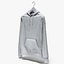 Male hoodie with hanger