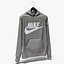 Male hoodie with hanger