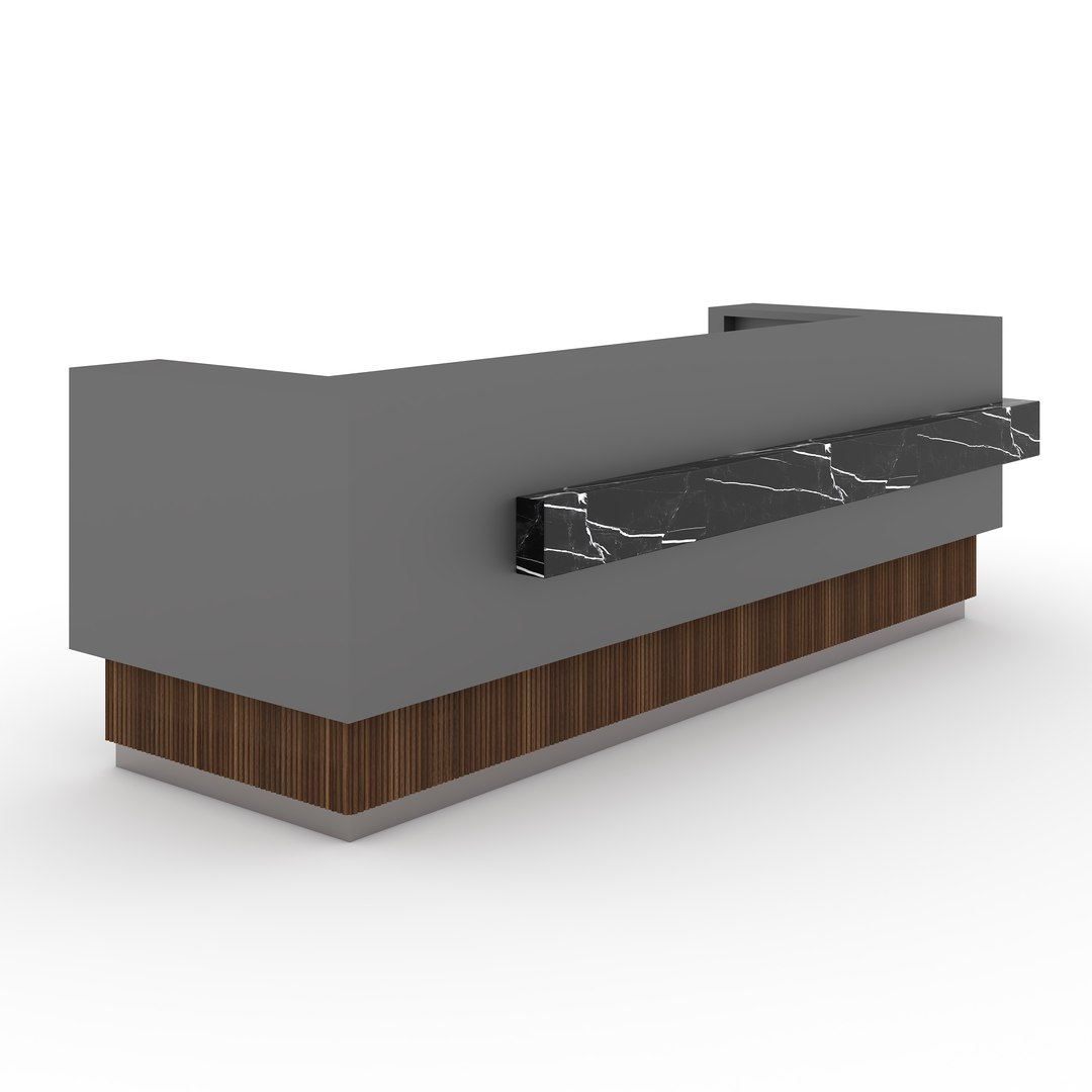 3D Reception Model - TurboSquid 2189636