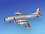 Lockheed L-188 Electra American Airlines HP