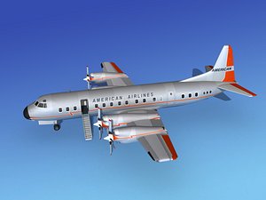 Lockheed L-188 Electra American Airlines HP