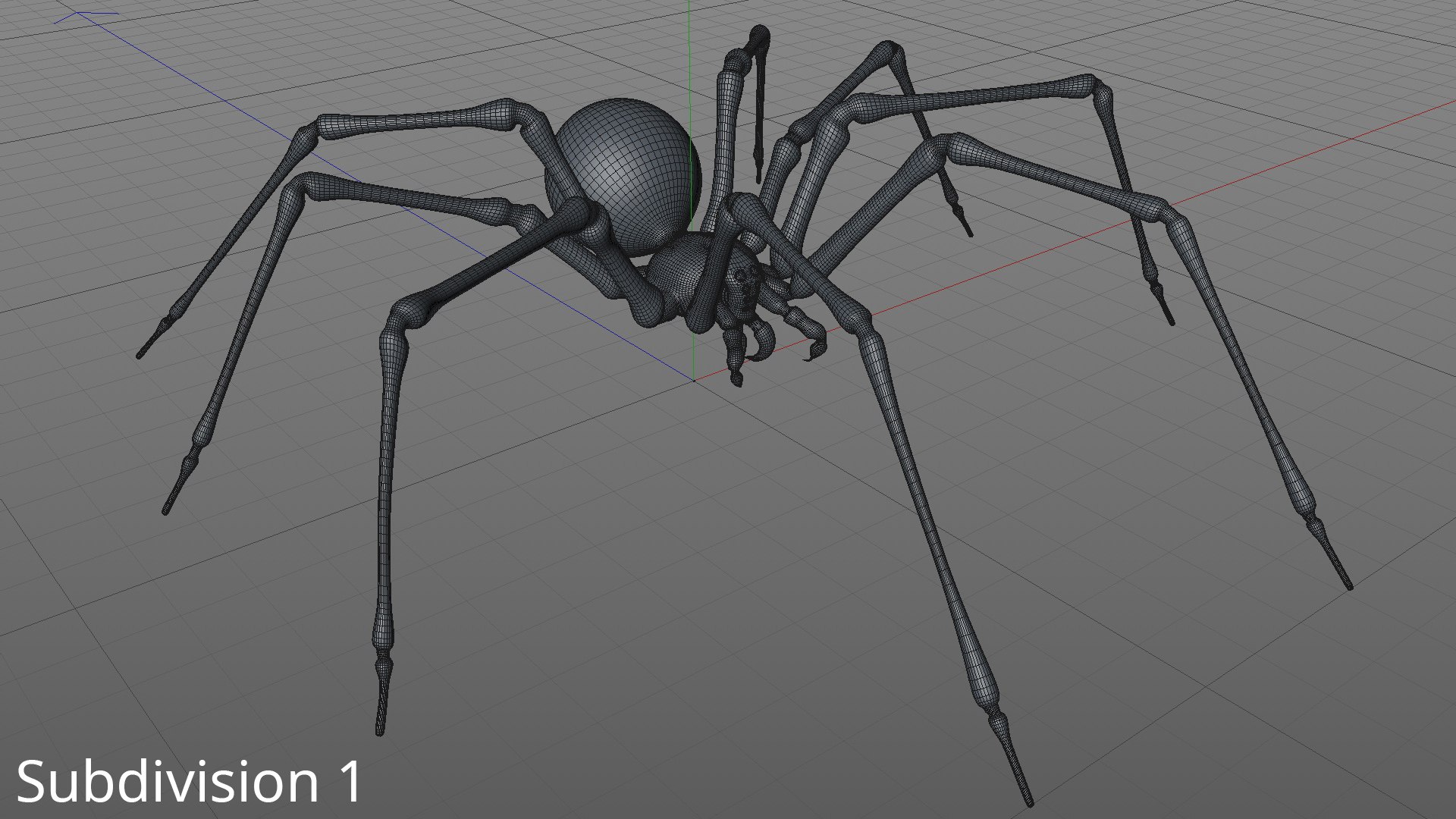 3D Spider - TurboSquid 2267504