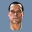 Head Male Low Polygon Real-time