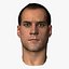 Head Male Low Polygon Real-time