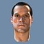 Head Male Low Polygon Real-time