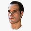 Head Male Low Polygon Real-time