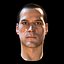 Head Male Low Polygon Real-time