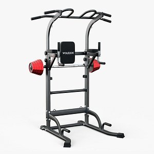 Pull Up Machine 3D model