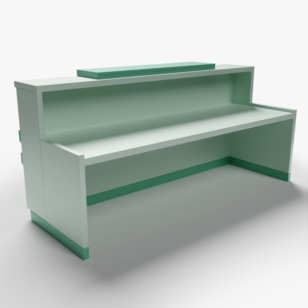 3D Counter - TurboSquid 2061591
