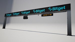 Racetrack Starting Light 3D