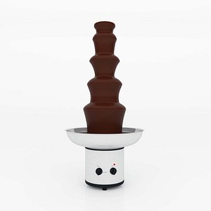 Máquina de fuente de chocolate en cascada Modelo 3D $59 - .3ds