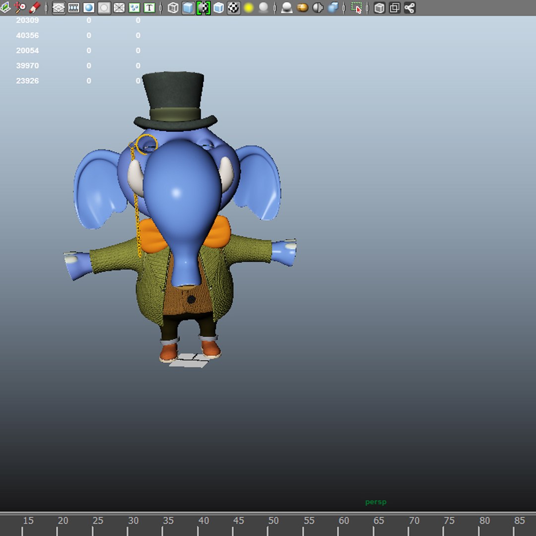 3D Model Animation - TurboSquid 1441199