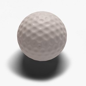 3dsmax golf ball
