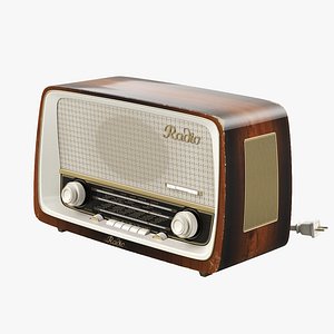 Vintage radio