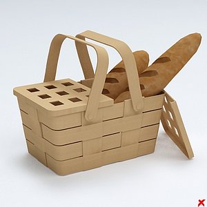 3ds bread basket