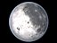 3ds max moon satellite solar