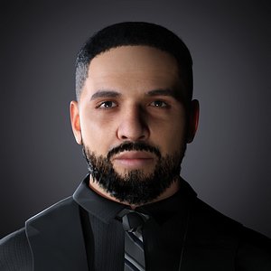 3D Drake Character