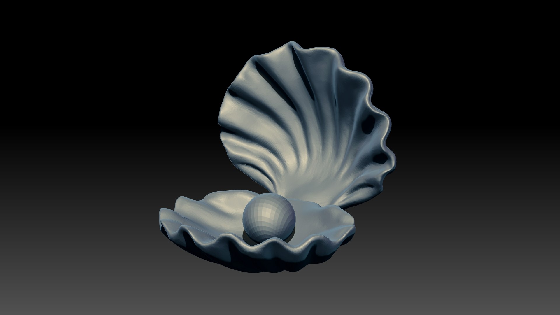 3D model shell - TurboSquid 1857627