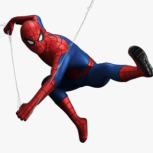 Spiderman Brand New Day Rigged Low-poly 3D Model 3D