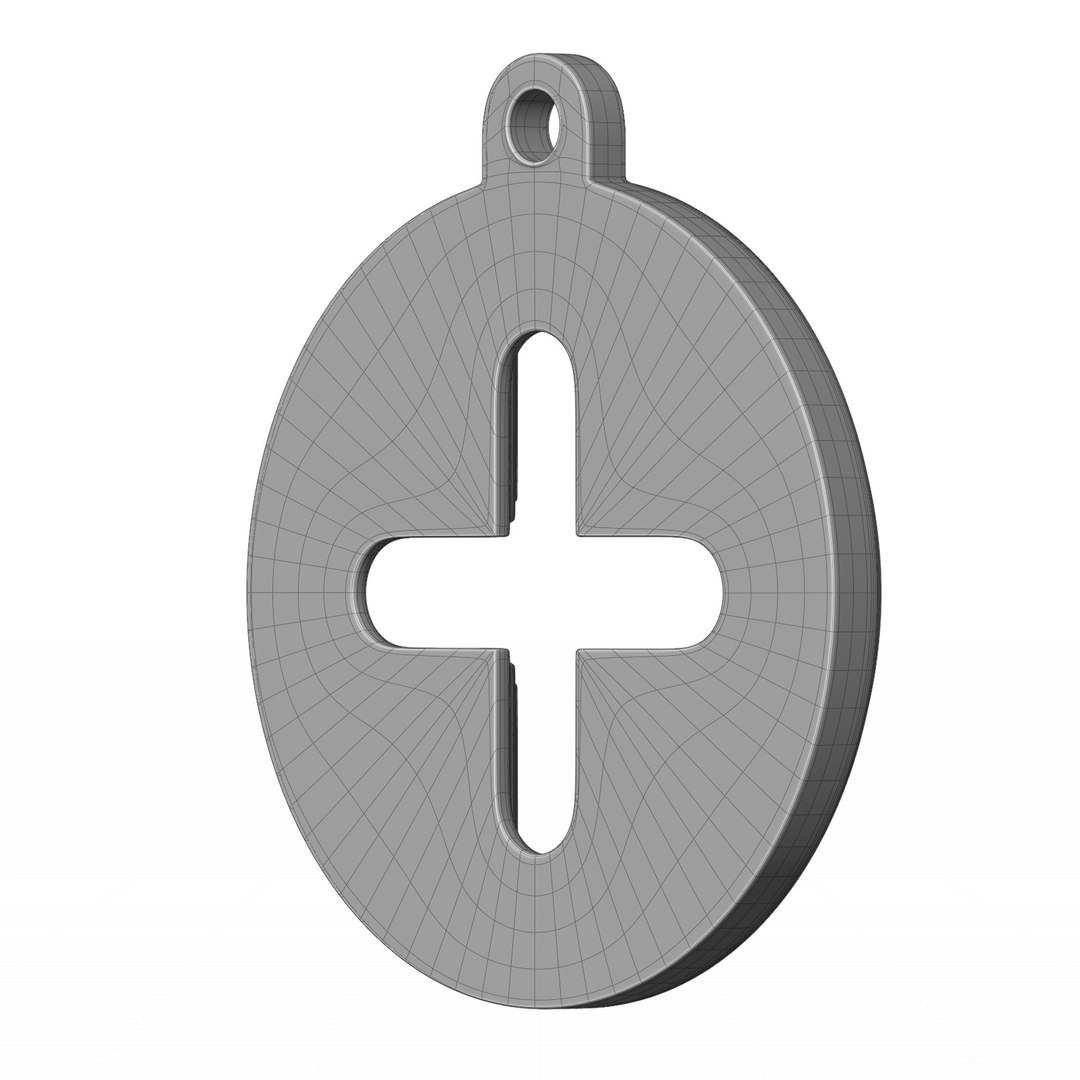 Plus Pendant model - TurboSquid 1948127