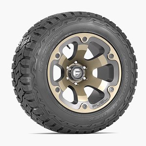 OFF ROAD WHEEL AND TIRE 2