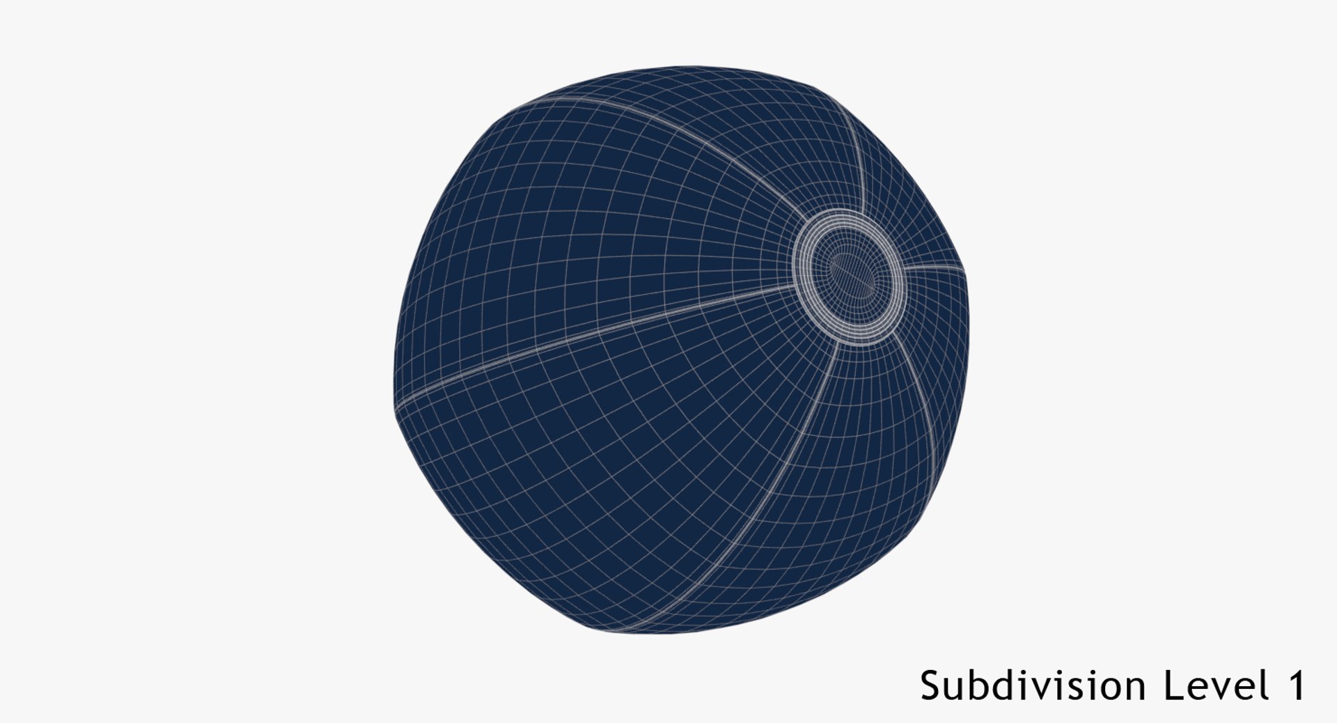 Beach Ball Model - TurboSquid 1416977