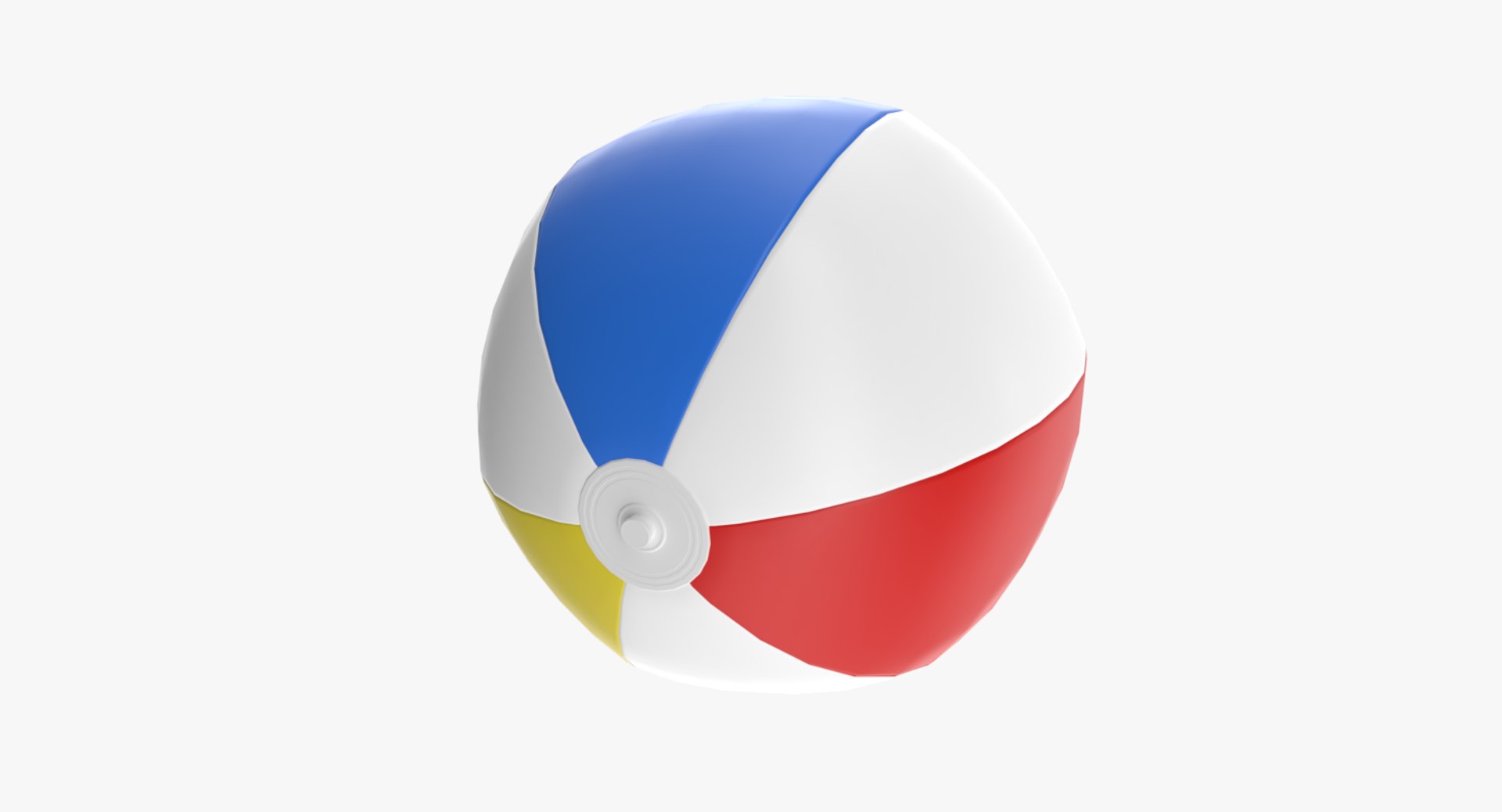 Beach Ball Model - TurboSquid 1416977