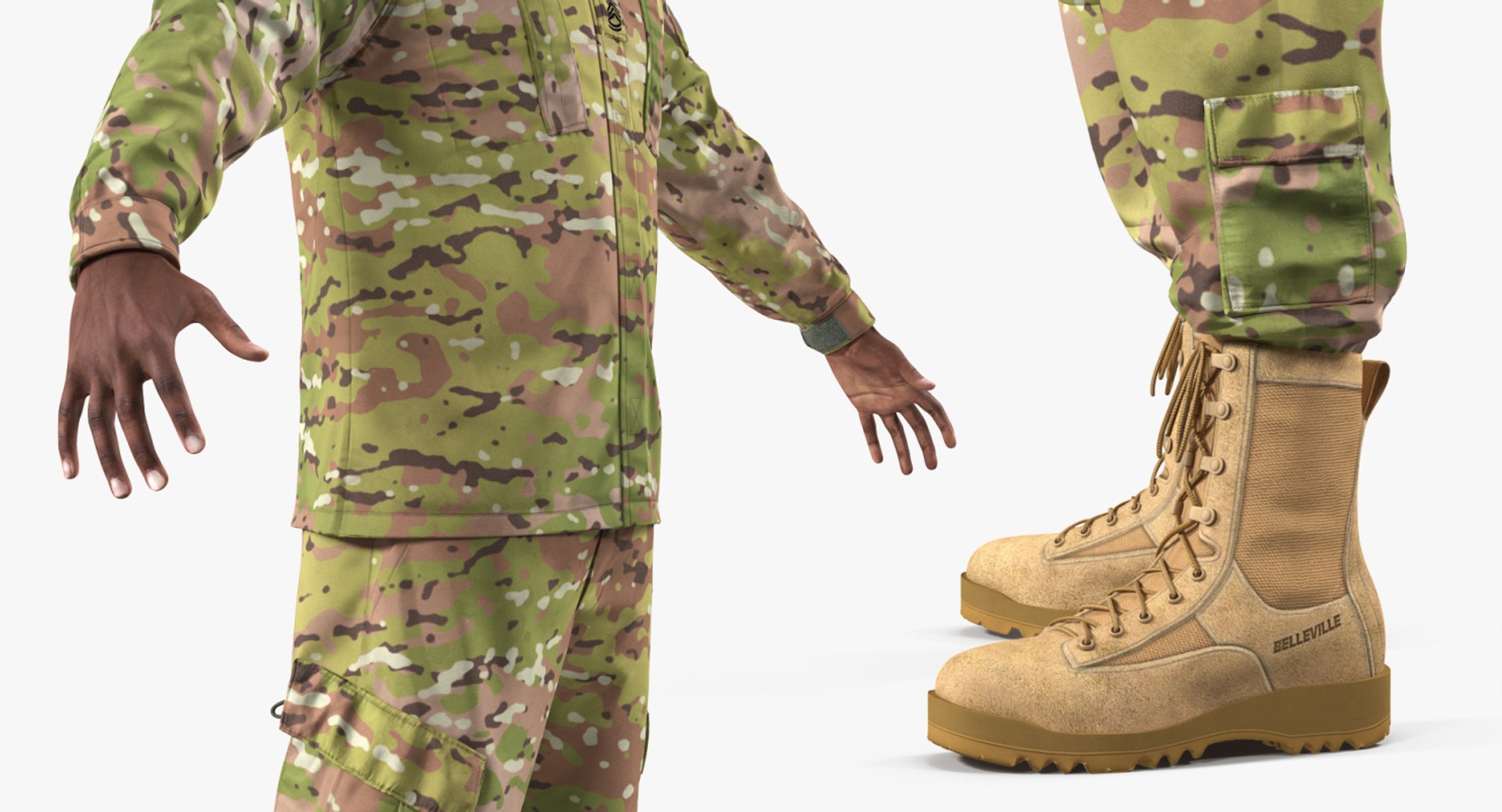 3D african-american army soldier camofluage model https://p.turbosquid.com/ts-thumb/2W/geXj9V/13i96CZz/africanamericanusarmysoldiercamofluagefurrigged3dmodel012/jpg/1560392992/1920x1080/fit_q87/9a55e5e32a957c55c668c158dbda99147d962e4f/africanamericanusarmysoldiercamofluagefurrigged3dmodel012.jpg