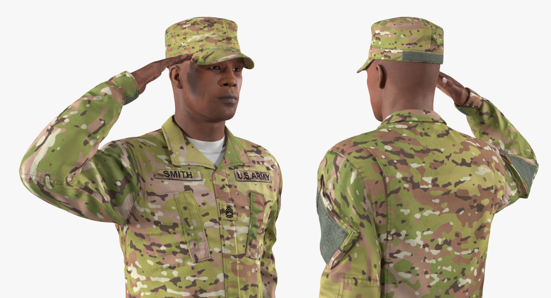 3D african-american army soldier camofluage model https://p.turbosquid.com/ts-thumb/2W/geXj9V/90Uu0Or4/africanamericanusarmysoldiercamofluagefurrigged3dmodel006/jpg/1560392970/1920x1080/fit_q87/5c2dd0ebd5e89cbff885cdb16fb5502c56546dec/africanamericanusarmysoldiercamofluagefurrigged3dmodel006.jpg