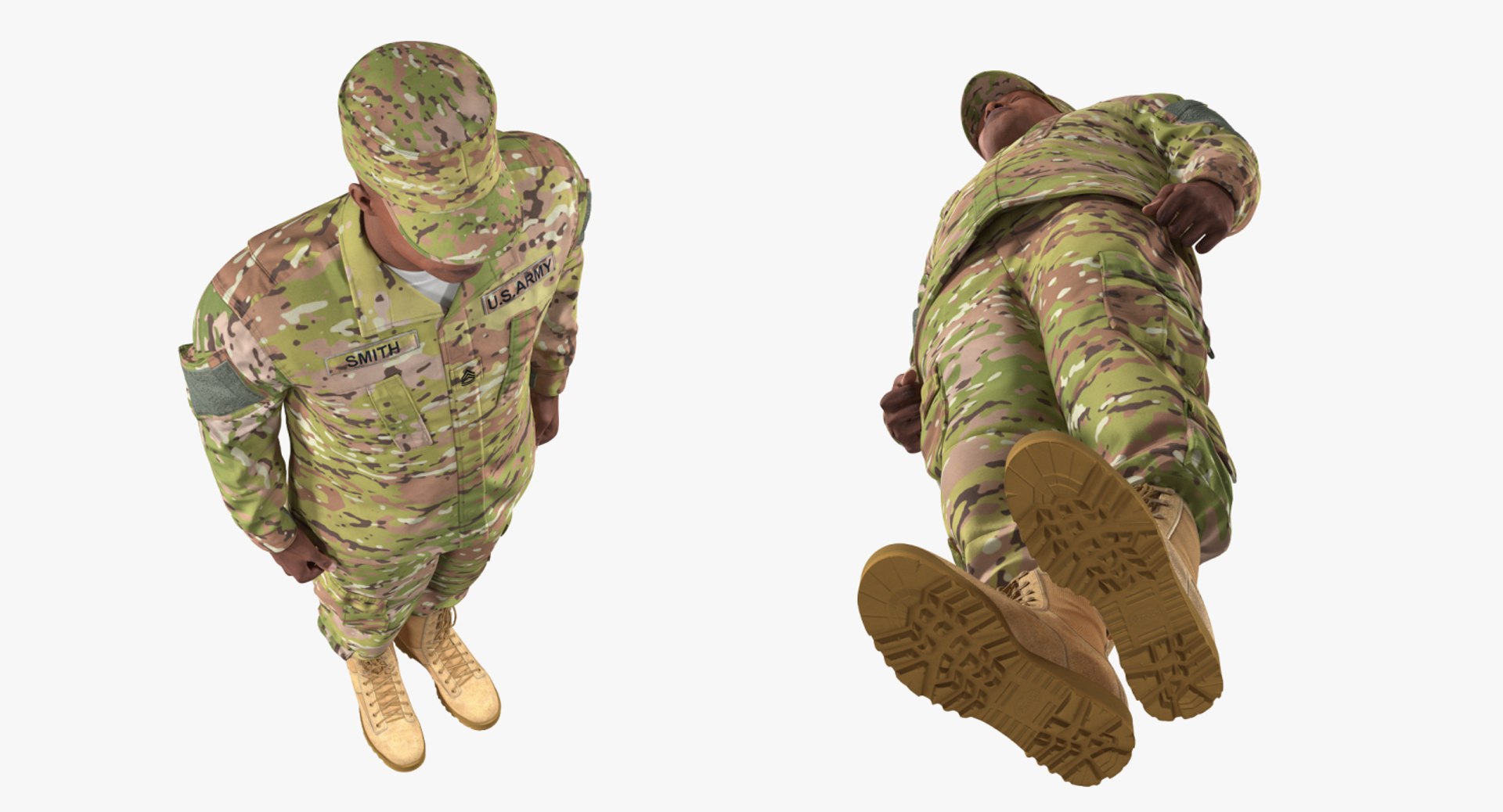3D african-american army soldier camofluage model https://p.turbosquid.com/ts-thumb/2W/geXj9V/C4ec6LcK/africanamericanusarmysoldiercamofluagefurrigged3dmodel018/jpg/1560393013/1920x1080/fit_q87/eaba15d15d10b7be54bf3e93dd632b852dd8ec0b/africanamericanusarmysoldiercamofluagefurrigged3dmodel018.jpg