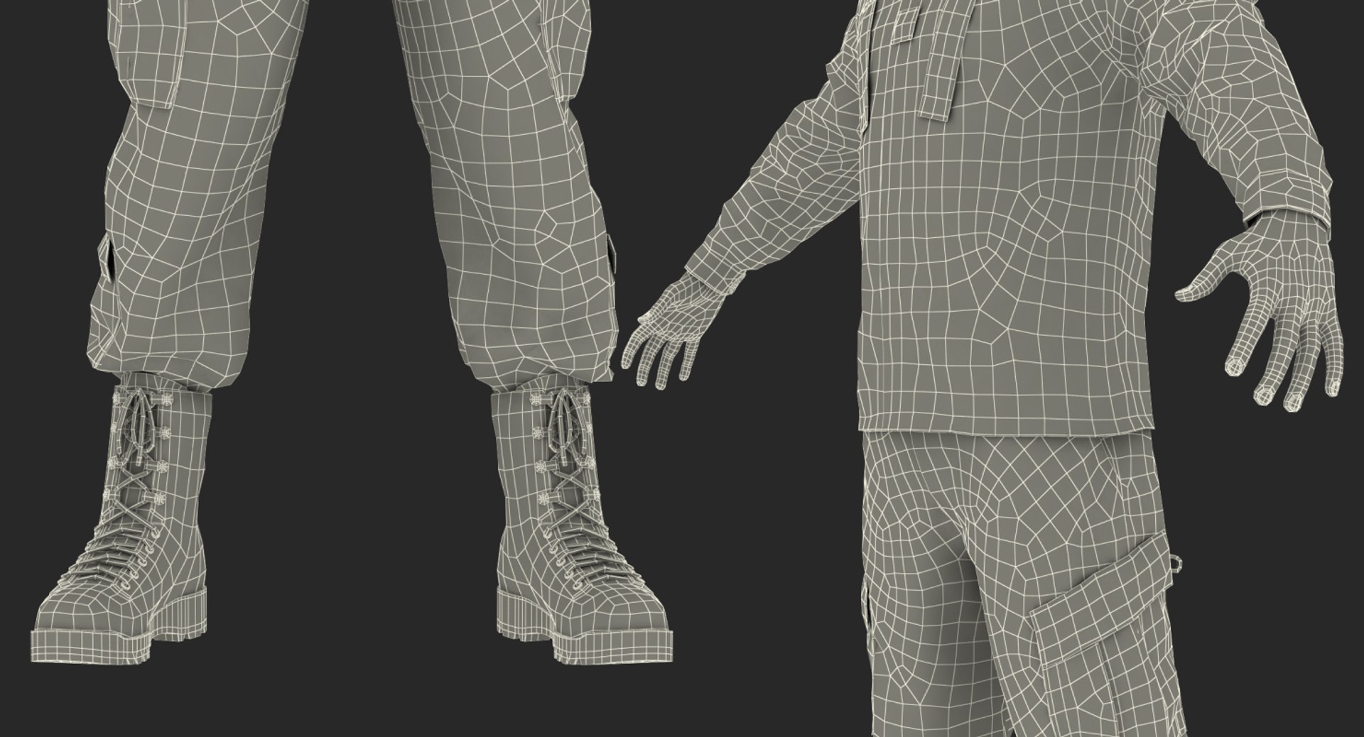 3D african-american army soldier camofluage model https://p.turbosquid.com/ts-thumb/2W/geXj9V/GM3ixEpN/africanamericanusarmysoldiercamofluagefurrigged3dmodel032/jpg/1560393062/1920x1080/fit_q87/d9c4a8aeefb1ff77bd31093dd96661f557700fa6/africanamericanusarmysoldiercamofluagefurrigged3dmodel032.jpg