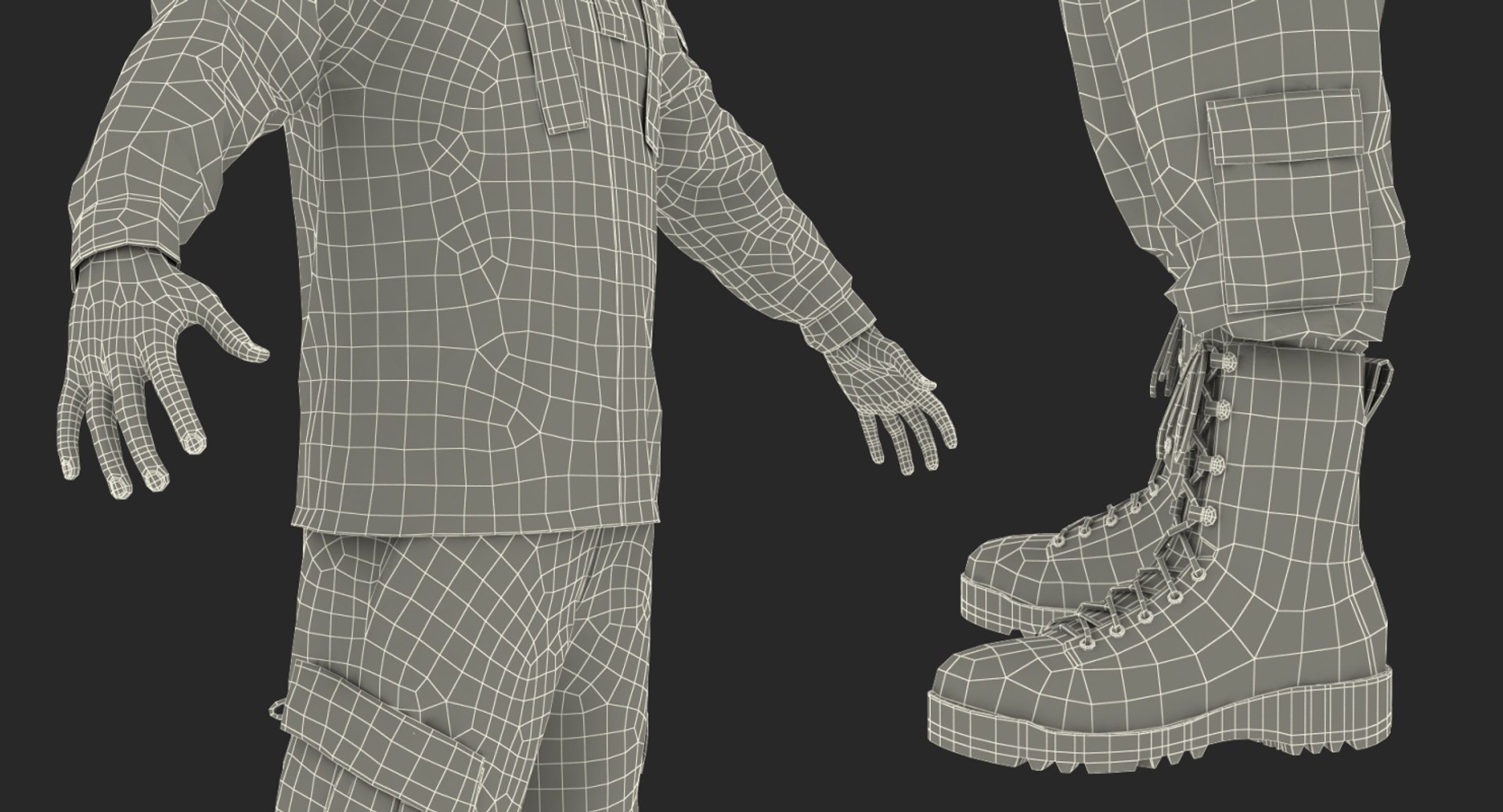 3D african-american army soldier camofluage model https://p.turbosquid.com/ts-thumb/2W/geXj9V/KCMTJbcU/africanamericanusarmysoldiercamofluagefurrigged3dmodel031/jpg/1560393058/1920x1080/fit_q87/3e8ae0f12d9ba6f73b0df047f9f8b9a5ffe9a8e4/africanamericanusarmysoldiercamofluagefurrigged3dmodel031.jpg