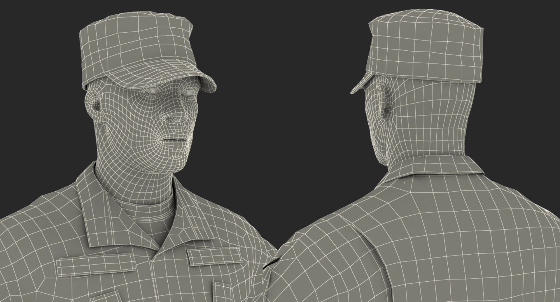 3D african-american army soldier camofluage model https://p.turbosquid.com/ts-thumb/2W/geXj9V/Kxskb7WD/africanamericanusarmysoldiercamofluagefurrigged3dmodel028/jpg/1560393050/1920x1080/fit_q87/12c004fe0ecb7e81037dd3b5fa205b9902af82be/africanamericanusarmysoldiercamofluagefurrigged3dmodel028.jpg