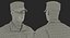 아프리카 계 미국인 군인 Camofluage Fur Rigged