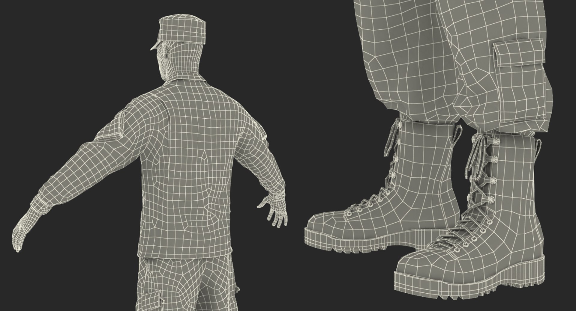3D african-american army soldier camofluage model https://p.turbosquid.com/ts-thumb/2W/geXj9V/RBjkVHBy/africanamericanusarmysoldiercamofluagefurrigged3dmodel033/jpg/1560393069/1920x1080/fit_q87/ea63110ab0b04315bc84ff4107c3fcd25877d1e0/africanamericanusarmysoldiercamofluagefurrigged3dmodel033.jpg