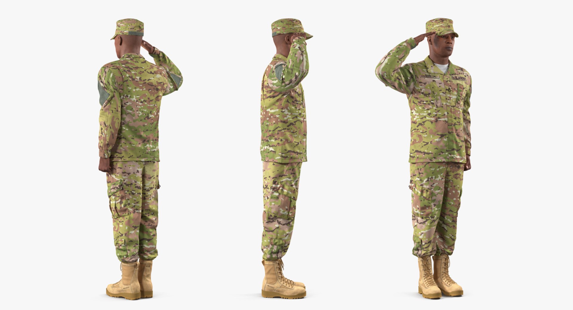 3D african-american army soldier camofluage model https://p.turbosquid.com/ts-thumb/2W/geXj9V/Wnmpu1ah/africanamericanusarmysoldiercamofluagefurrigged3dmodel005/jpg/1560392967/1920x1080/fit_q87/a1957a0f1daeb58fbedf274b385858ce26eda176/africanamericanusarmysoldiercamofluagefurrigged3dmodel005.jpg