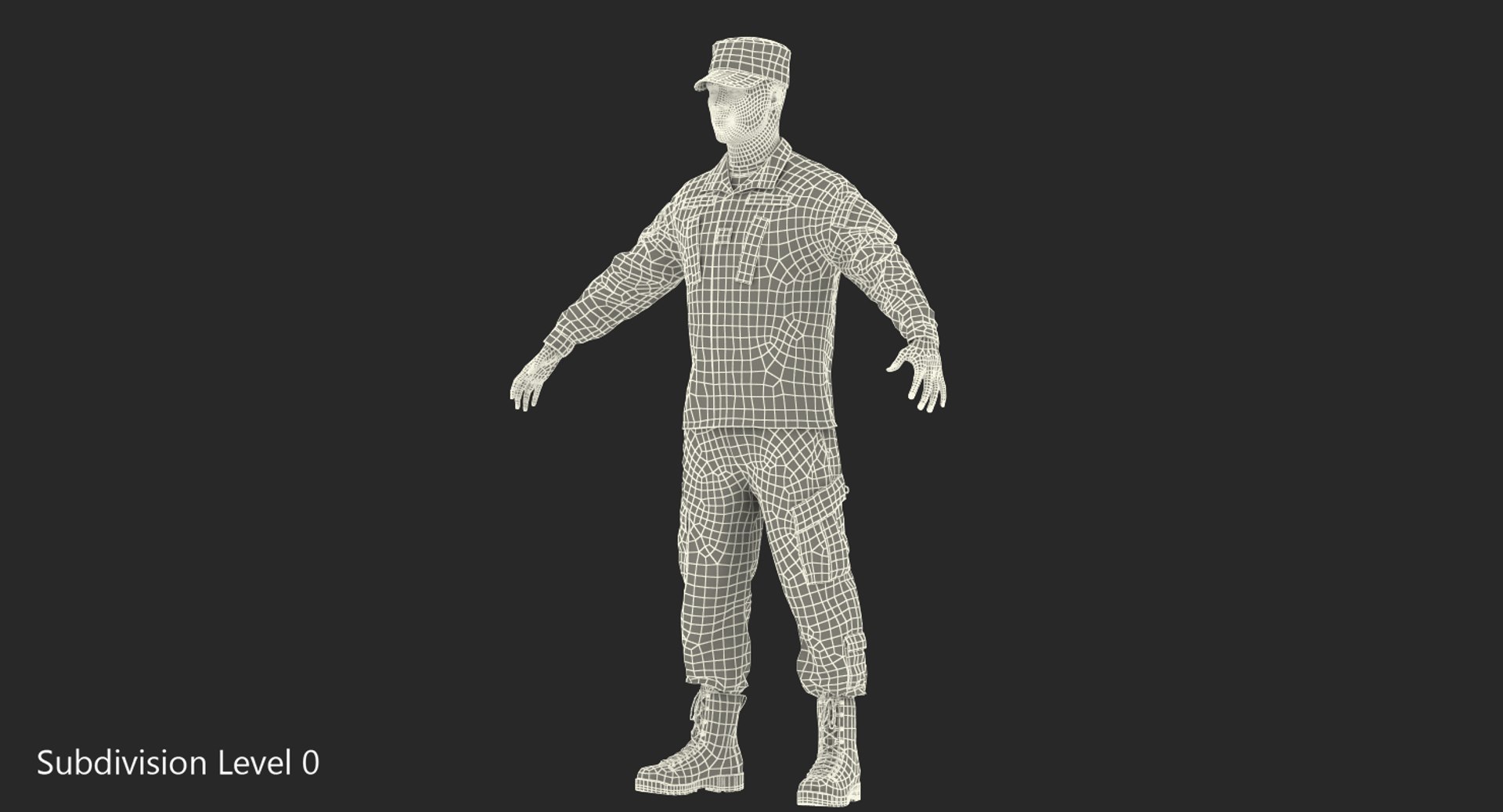 3D african-american army soldier camofluage model https://p.turbosquid.com/ts-thumb/2W/geXj9V/YngnD0vc/africanamericanusarmysoldiercamofluagefurrigged3dmodel023/jpg/1560393028/1920x1080/fit_q87/77963bd58fad74d37e2a74bbb368aabc7d70a773/africanamericanusarmysoldiercamofluagefurrigged3dmodel023.jpg